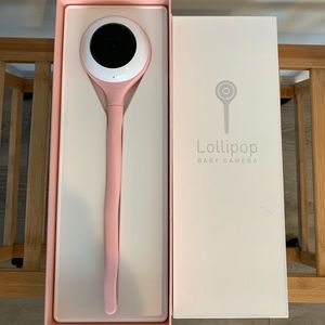Lollipop Smart Camera Baby Monitor